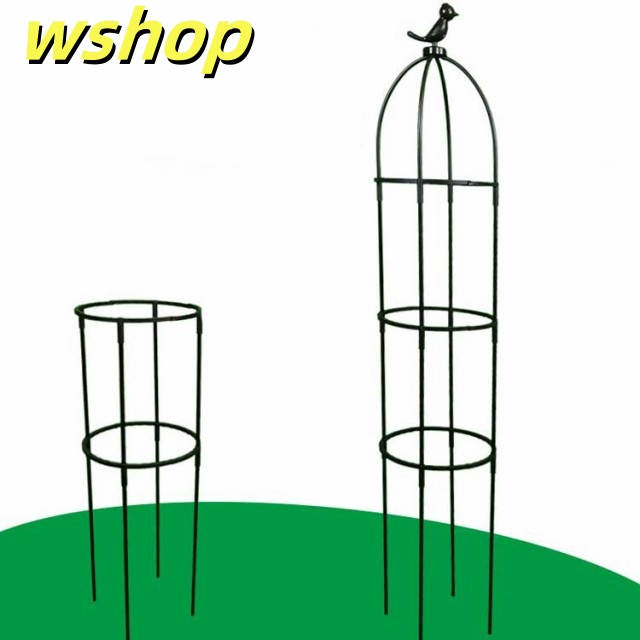 【wshop 】支柱 園芸用品 オベリスク 操作簡単 庭 つる性植物 高さ調節可能 つる花 バラ用 ガーデン バラ 簡易組立式 花 花支え 金属製 薔薇 トレリス ガーデニング 誘引 植物サポート オベリスクアーチ プランター おしゃれ 植木鉢 庭 栽培 支柱