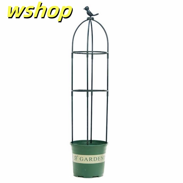 【wshop 】支柱 園芸用品 オベリスク 操作簡単 庭 つる性植物 高さ調節可能 つる花 バラ用 ガーデン バラ 簡易組立式 花 花支え 金属製 薔薇 トレリス ガーデニング 誘引 植物サポート オベリスクアーチ プランター おしゃれ 植木鉢 庭 栽培 支柱
