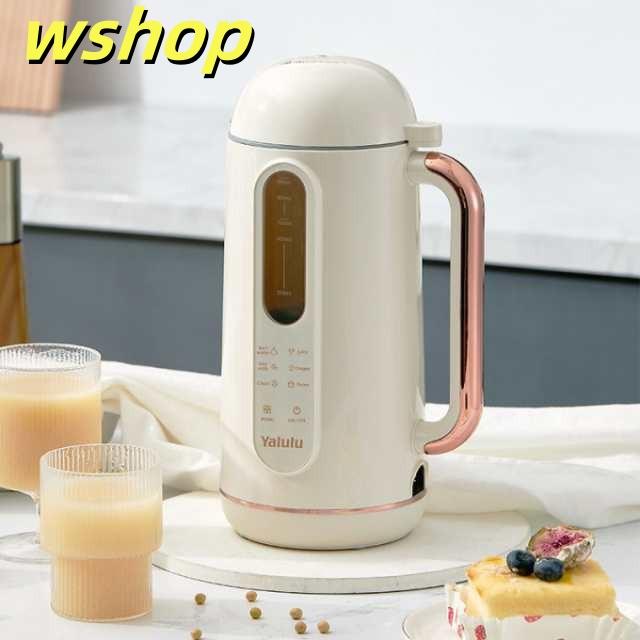 売れ筋アイテム 毎日使える便利品 ランキング常連 米ペースト 】豆乳メーカー 濾過不要 【wshop 家庭用 話題商品 ジュース お粥 乾燥豆でもOK ジュース機 豆乳機 ミキサー 洗浄 900ML 小型 花茶 スープ機 304テン 豆乳 全自動 今だけ 数量限定入荷