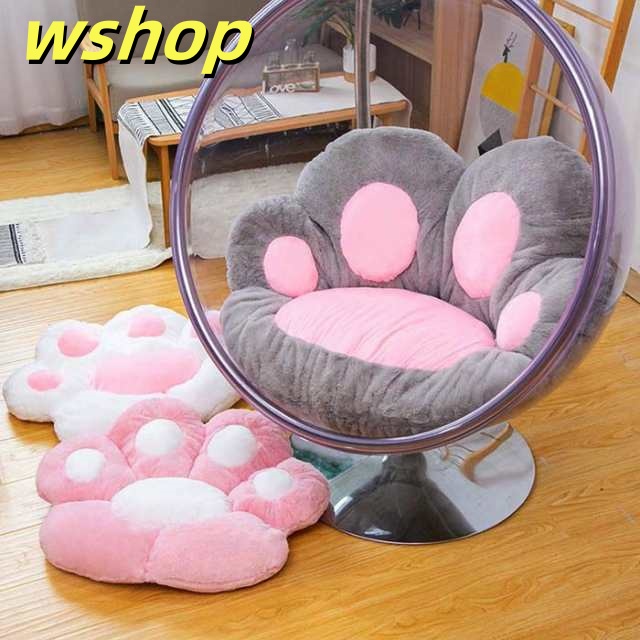 生活快適特集 店長太鼓判 ビッグ 超特大 【wshop 肉球クッション 在庫わずか レビュー高評価 120cm100cm もこもこ ふわふわ インテリア 猫 ベッド 枕 大きい 】ふわもこ 可愛い もちもち 抱き枕 新登場 送料無料実施中_2