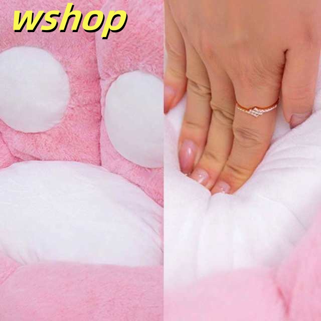生活快適特集 店長太鼓判 ビッグ 超特大 【wshop 肉球クッション 在庫わずか レビュー高評価 120cm100cm もこもこ ふわふわ インテリア 猫 ベッド 枕 大きい 】ふわもこ 可愛い もちもち 抱き枕 新登場 送料無料実施中_5