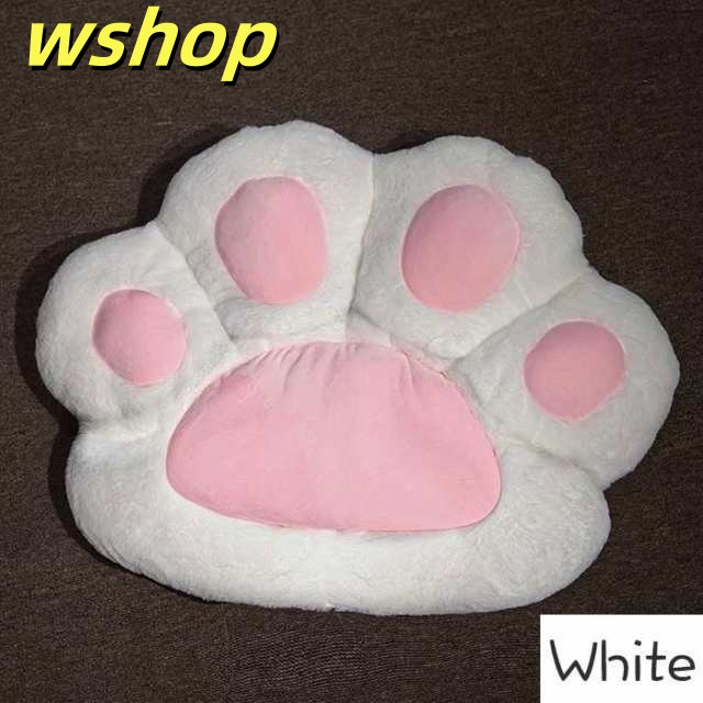 生活快適特集 店長太鼓判 ビッグ 超特大 【wshop 肉球クッション 在庫わずか レビュー高評価 120cm100cm もこもこ ふわふわ インテリア 猫 ベッド 枕 大きい 】ふわもこ 可愛い もちもち 抱き枕 新登場 送料無料実施中_6