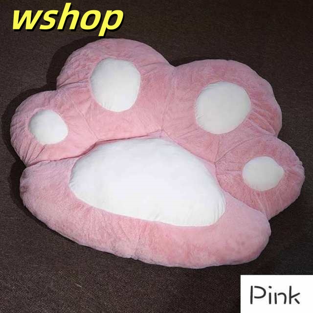 生活快適特集 店長太鼓判 ビッグ 超特大 【wshop 肉球クッション 在庫わずか レビュー高評価 120cm100cm もこもこ ふわふわ インテリア 猫 ベッド 枕 大きい 】ふわもこ 可愛い もちもち 抱き枕 新登場 送料無料実施中_7