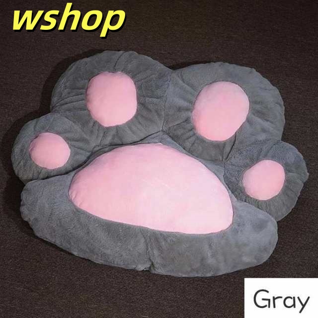 生活快適特集 店長太鼓判 ビッグ 超特大 【wshop 肉球クッション 在庫わずか レビュー高評価 120cm100cm もこもこ ふわふわ インテリア 猫 ベッド 枕 大きい 】ふわもこ 可愛い もちもち 抱き枕 新登場 送料無料実施中_8