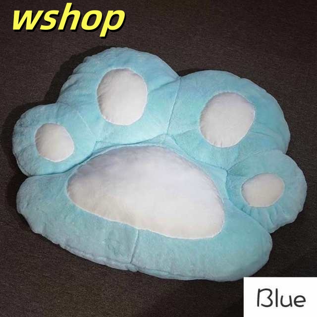 生活快適特集 店長太鼓判 ビッグ 超特大 【wshop 肉球クッション 在庫わずか レビュー高評価 120cm100cm もこもこ ふわふわ インテリア 猫 ベッド 枕 大きい 】ふわもこ 可愛い もちもち 抱き枕 新登場 送料無料実施中_9
