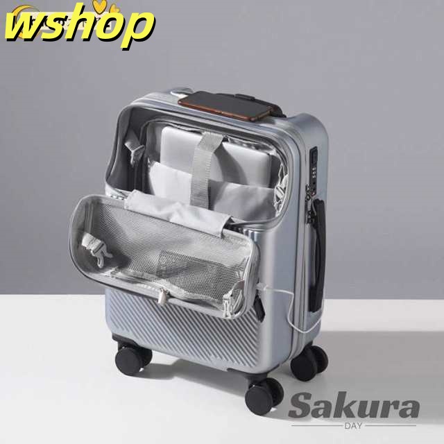 売れ筋アイテム 毎日使える便利品 機内持ち込み 軽量 トップオープン 34L 送料無料 人気急上昇 売上急増中 旅行かばん フロントオープン 1?2泊 キャリーバッグ 【wshop ssサイズ 20インチ ジッパーケー 】スーツケース 即納対応中_3
