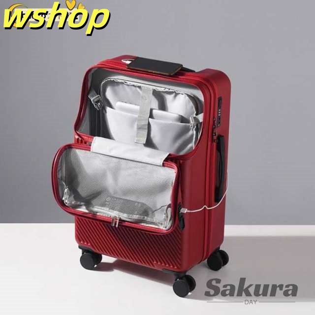 売れ筋アイテム 毎日使える便利品 機内持ち込み 軽量 トップオープン 34L 送料無料 人気急上昇 売上急増中 旅行かばん フロントオープン 1?2泊 キャリーバッグ 【wshop ssサイズ 20インチ ジッパーケー 】スーツケース 即納対応中_4