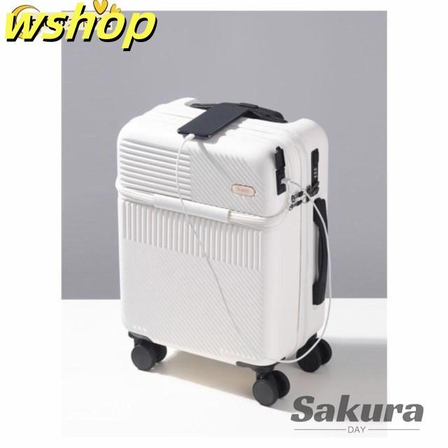 売れ筋アイテム 毎日使える便利品 機内持ち込み 軽量 トップオープン 34L 送料無料 人気急上昇 売上急増中 旅行かばん フロントオープン 1?2泊 キャリーバッグ 【wshop ssサイズ 20インチ ジッパーケー 】スーツケース 即納対応中_8