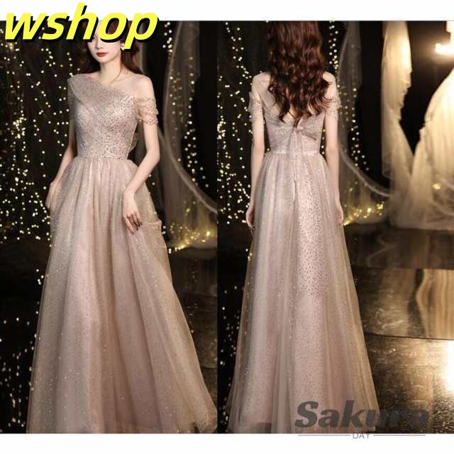 注目ランキング上位 ギフトにも最適 ステージドレス 合唱衣装 ピアノ ドレス パーティードレス 結婚式 コーラス 人気急上昇 】ロングドレス マキシ丈 送料無料 発表会 20代30代40代 【wshop 大きい レビュー高評価 演奏会用 数量限定入荷