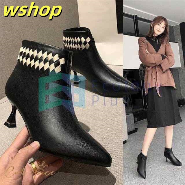 注目ランキング上位 ギフトにも最適 レディース 在庫わずか 】ショートブーツ 美脚 ブーツ 合成皮革 通勤 【wshop 5cm 40代 黒 ピンヒール PU フォーマル 人気急上昇 ブーティ シューズ 靴 ハイヒール おしゃれ ホワイト OL 30代 SNS話題 お買い得プライス