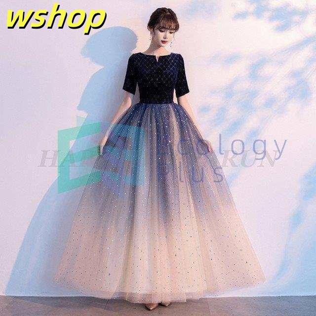 秋の新作特集 毎日使える便利品 チュール 人気急上昇 カラードレス 結婚式 レビュー高評価 お呼ばれドレス 今だけ 【wshop 3L 大きいサイズ 演奏会 5L ロング Aライン 小さいサイズ ロングドレス 4L 6L 袖あり 】パーティードレス 送料無料実施中