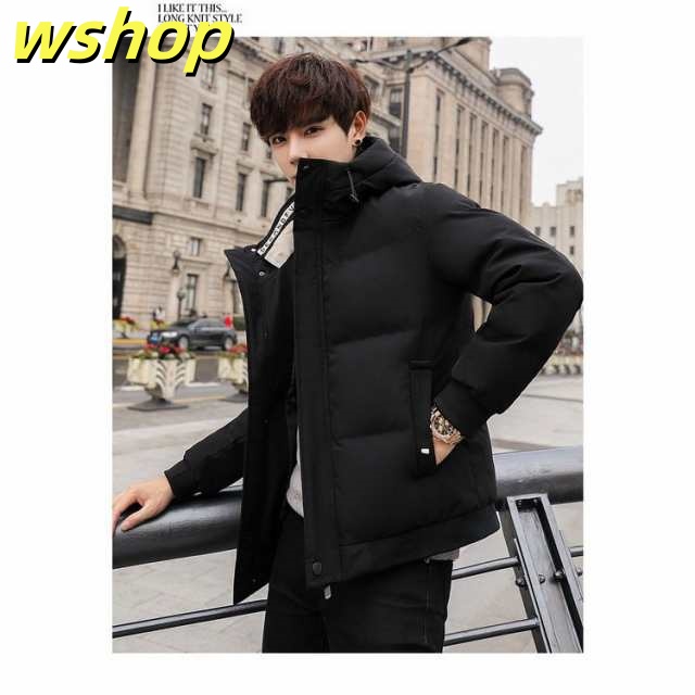 レビュー高評価商品 店長太鼓判 話題商品 メンズ 【wshop 綿入れ M/4XL 長袖 送料無料 スリム 中綿コート 防寒 冬服新作 】中綿ダウンジャケット カジュアル軽量ジャケット 通勤 アウトドア ビジネス ショット丈アウター レビュー高評価 送料無料実施中_2