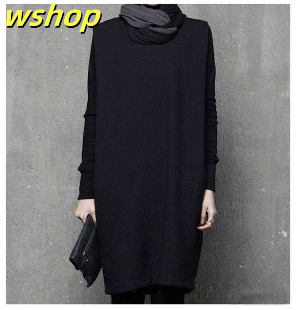 家中時間充実化 ギフトにも最適 ジッパー付き クルーネック ファッション 】ジャンパースカート カジュアル シンプル SNS話題 ゆったり 在庫わずか 軽量仕様 ミセス 通学 【wshop H型 体型カバー ミドル丈 女子 ポケット 通勤 ルーズ エレガント 数量限定入荷