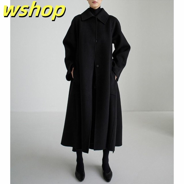 wshop 】チェスターコート レディース アウター 羽織り オーバー