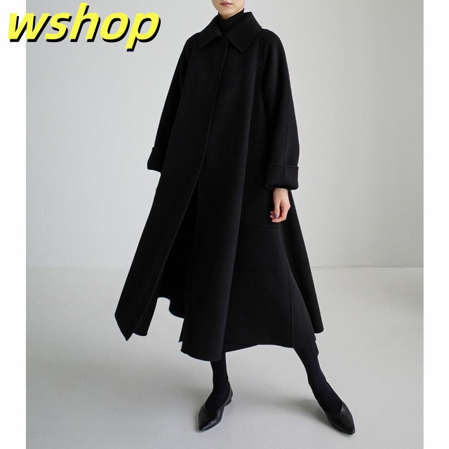 wshop 】チェスターコート レディース アウター 羽織り オーバー