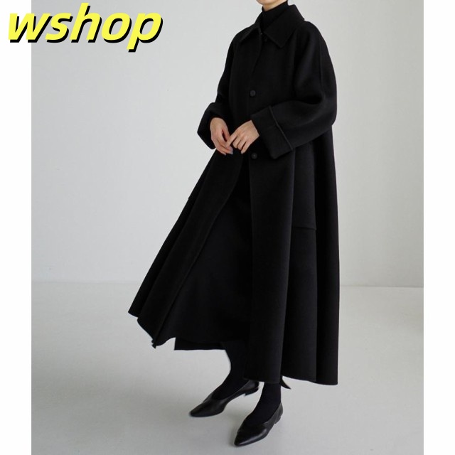 wshop 】チェスターコート レディース アウター 羽織り オーバー