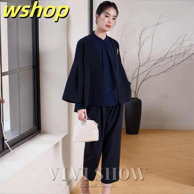 季節限定アイテム 毎日使える便利品 入学式 スーツ 40代 パンツスーツ