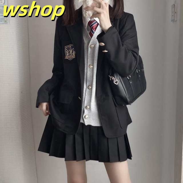 レビュー高評価商品 ギフトにも最適 フォーマルスーツ 小学校女子 学校制服 女の子 入学式 子供スーツ JK 小学生 6点セット スーツ 女の子スーツ 中学生 レビュー高評価 制服 高校 【wshop 収納便利 今だけ 】卒業式 ブレザー スクール 送料無料実施中_11