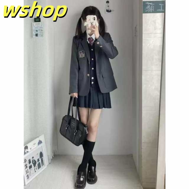 レビュー高評価商品 ギフトにも最適 フォーマルスーツ 小学校女子 学校制服 女の子 入学式 子供スーツ JK 小学生 6点セット スーツ 女の子スーツ 中学生 レビュー高評価 制服 高校 【wshop 収納便利 今だけ 】卒業式 ブレザー スクール 送料無料実施中_17