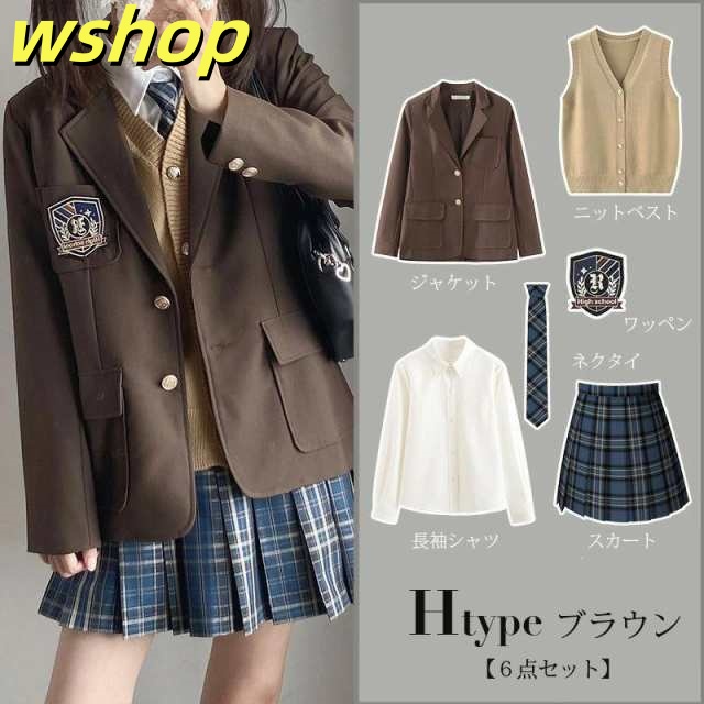 レビュー高評価商品 ギフトにも最適 フォーマルスーツ 小学校女子 学校制服 女の子 入学式 子供スーツ JK 小学生 6点セット スーツ 女の子スーツ 中学生 レビュー高評価 制服 高校 【wshop 収納便利 今だけ 】卒業式 ブレザー スクール 送料無料実施中_8