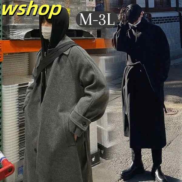 家中時間充実化 品質安心 秋冬コート SNS話題 ブラック メンズ 男性 ビジネス ロング丈コート 今だけ メンズコート 軽量仕様 20 】チェスターコート フォーマル 【wshop 冬服 大きいサイズ 手厚い アウター 無地 ジャケット 数量限定入荷