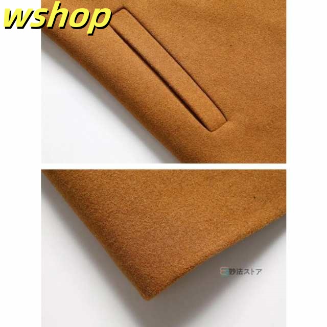 レビュー高評価商品 ギフトにも最適 冬 在庫わずか 即納OK コート フード脱着可 メンズ 防寒着 アウター スリムタイプ 【wshop 】チェスターコート 冬服 ロングコート ウール混 メンズコート 暖かい 中綿 売上急増中 ビジネスコート フー 服 送料無料実施中_13