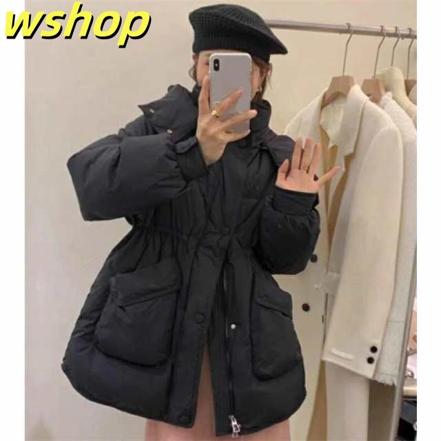 生活快適特集 毎日使える便利品 ランキング常連 暖かい 】ダウンジャケット 防寒 在庫わずか カジュアル ダウンコート 【wshop ポケット付き レディース 軽量 厚手 アウター 軽量仕様 ショート丈 無地 ジャケットゆったり もこもこ お買い得プライス 生活快適特集 毎日使える便利品 ランキング常連 暖かい 】ダウン