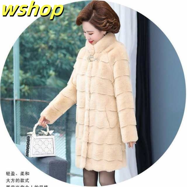 秋の新作特集 ギフトにも最適 防寒 厚手 おしゃれ 売上急増中 【wshop 在庫わずか ロッグコート S~5XL 大人 レディースファッション 冬物 】【送料無料】 ゆったり 立ち襟 人気急上昇 上着 ボアコート ファーコート 毛皮コート もこもこ お買い得プライス