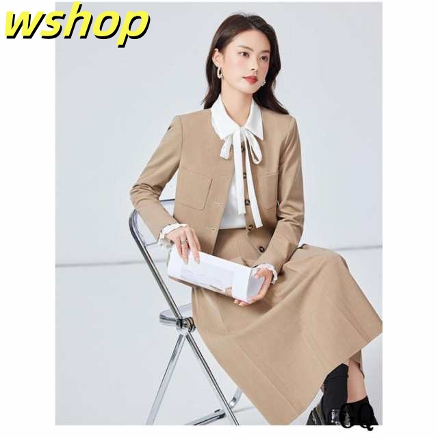 注目ランキング上位 品質安心 ノーカラージャケット 今だけ 春 レディース フレアスカート 【wshop セレモニースーツ 】セットアップ 秋 2点セット 新登場 スカート 売上急増中 冬 スカー ジャケット ママスーツ プリーツスカート 即納対応中_4