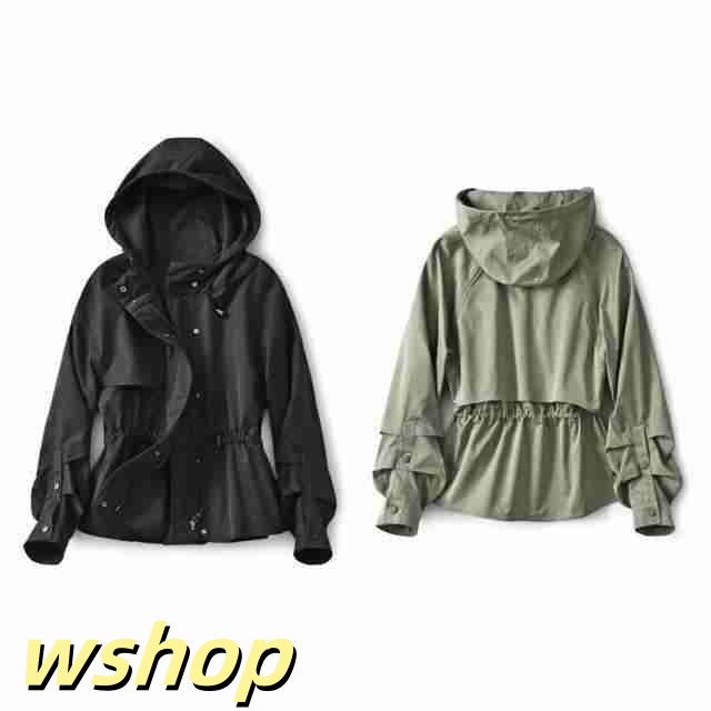 家中時間充実化 多機能デザイン 送料無料 ポケット ファスナー Aラインフレアシ 軽い レビュー高評価 レディース マウンテンコート ジッパー モッズコート ミディ丈 【wshop ドロップショルダー 】アウター 収納便利 お買い得プライス 家中時間充実化 多機能デザイン 送料無料 ポケット ファスナー Aライン