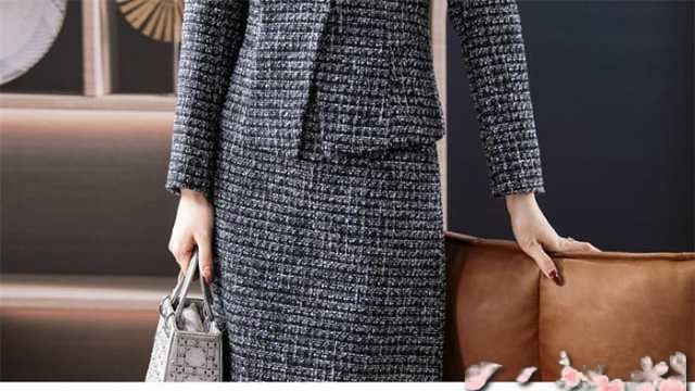 レビュー高評価商品 新登場 レディース 通勤 品質安心 秋 女 OL ジャケット 女性 上下セット セットアップ スカートスーツセット 膝下丈 ポケット付き 2点セット 夏 SNS話題 長袖 春 お買い得プライス 送料無料 あったか