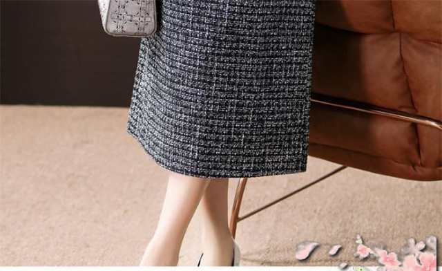 レビュー高評価商品 新登場 レディース 通勤 品質安心 秋 女 OL ジャケット 女性 上下セット セットアップ スカートスーツセット 膝下丈 ポケット付き 2点セット 夏 SNS話題 長袖 春 お買い得プライス 送料無料 あったか