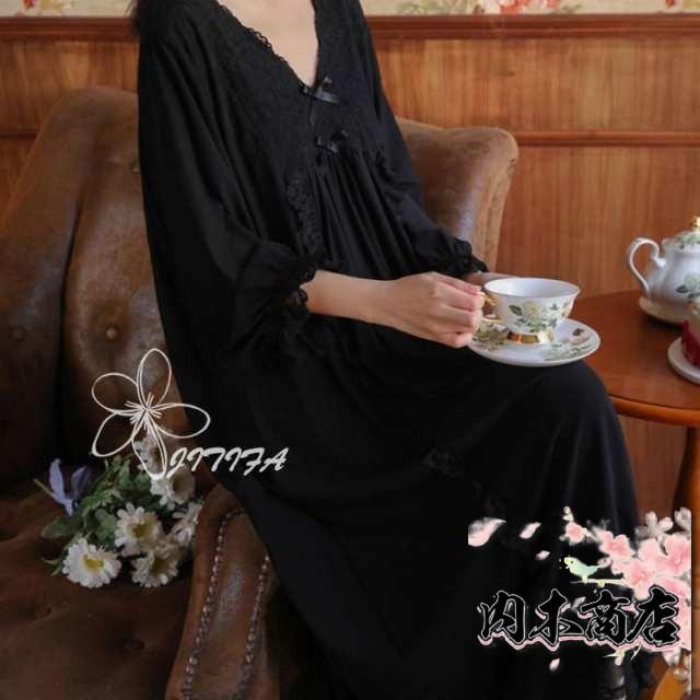 売上急増中 即納OK レディース 在庫限りの大特価 店長太鼓判 夏用 レースパジャマ 姫系ネグリジェ 長袖 ネグリジェ 部屋着 ロング パジャマ 今だけ ルームウェア ワンピース 可愛い ナイトウェア 即納対応中