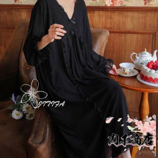 売上急増中 即納OK レディース 在庫限りの大特価 店長太鼓判 夏用 レースパジャマ 姫系ネグリジェ 長袖 ネグリジェ 部屋着 ロング パジャマ 今だけ ルームウェア ワンピース 可愛い ナイトウェア 即納対応中