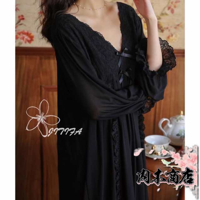 売上急増中 即納OK レディース 在庫限りの大特価 店長太鼓判 夏用 レースパジャマ 姫系ネグリジェ 長袖 ネグリジェ 部屋着 ロング パジャマ 今だけ ルームウェア ワンピース 可愛い ナイトウェア 即納対応中