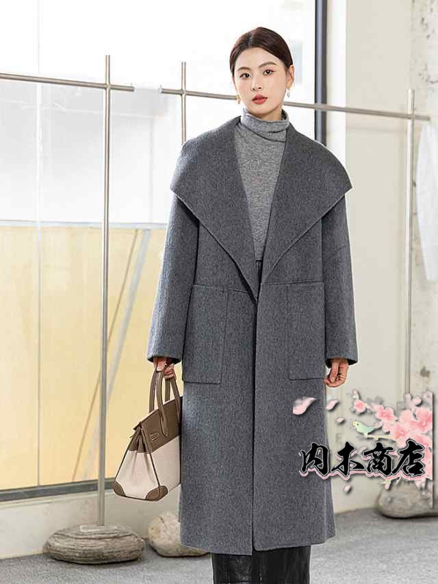 レディース OL通勤 防寒 ウールコート ロング カシミヤ ロングコート 冬服 コート ウール 韓国ファッション ミセス アウター 春 秋 冬 保温 厚手 暖かい 大きいサイズ あったか ゆったり きれいめ オリジナル 細身 高品質 高級 上品 ビジネス ウールコート レディース ロング カシミヤ ロングコート 冬服 コート