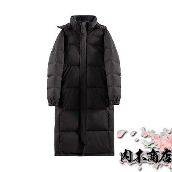 新登場 売上急増中 レディース 秋の新作特集 店長太鼓判 大きいサイズ 超ロング ロングダウンコート ロング丈 黒 暖かい 90％ダウン ベンチコート フード付き 在庫わずか ダウンコート 取り外し お買い得プライス 冬物