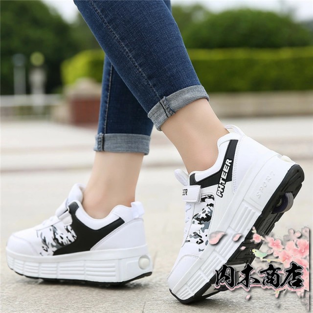 売上急増中 新登場 スニーカー 靴 ローラーシューズ 子供 メンズ キッズ 通気性 在庫限りの大特価 ギフトにも最適 大人 ローラ 男の子 ローラースケート 今だけ 2way 二輪式 女の子 即納対応中 クリスマス 売上急増中 新登場 スニーカー 靴 ローラーシューズ 子供 メンズ