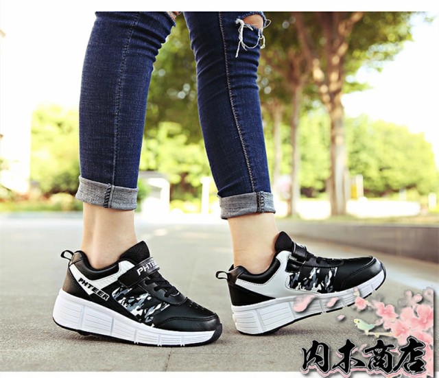 売上急増中 新登場 スニーカー 靴 ローラーシューズ 子供 メンズ