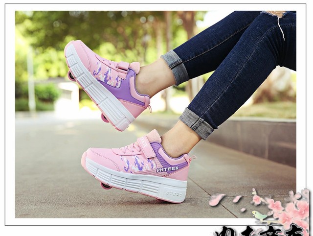 売上急増中 新登場 スニーカー 靴 ローラーシューズ 子供 メンズ