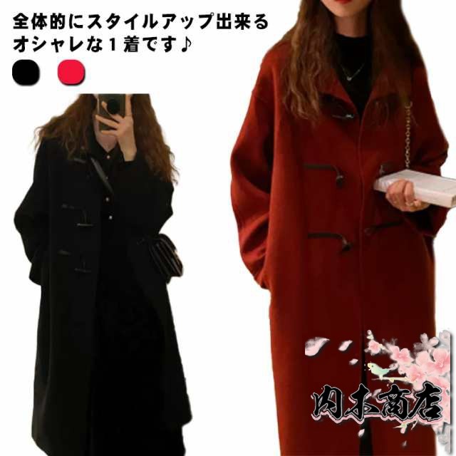 おしゃれ シンプル 体型カバー レディース レディースアウター 軽量仕様 SNS話題 アウター 大人 春 春コート コート ダッフル ダッフルコート 着痩せ スクールコート 女性 カジュアル きれいめ 大きいサイズ ミモレ丈 送料無料 防寒対策