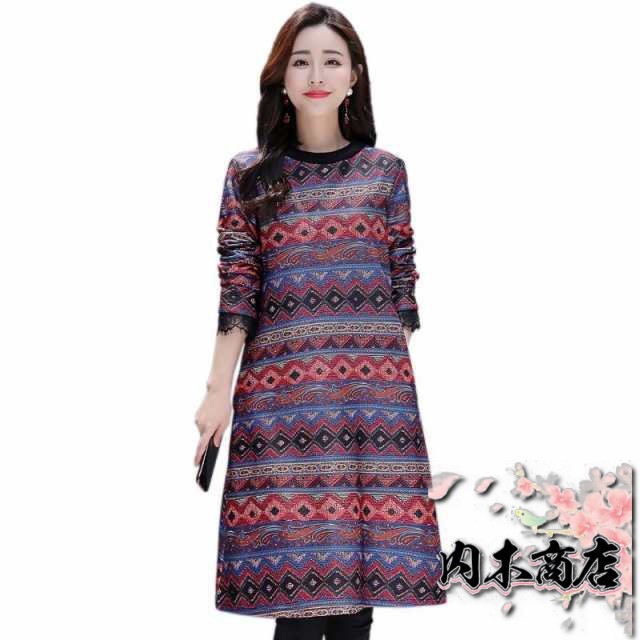 家中時間充実化 毎日使える便利品 ゆったり チュニック 秋 冬 40代