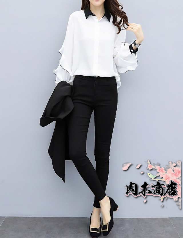 ランキング常連 即納OK 多機能デザイン レディース 生活快適特集 ブラウス 長袖 在庫わずか セットアップ シャツ フリル 卒業式 入学式 ベスト 大きいサイズ 2点セット 襟付き ステッチ ジレ ロング丈 即納対応中 ランキング常連 即納OK 多機能デザイン レディース 生活快適特集