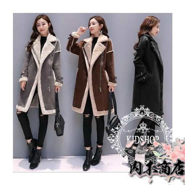 話題商品 体型カバー レディース 秋の新作特集 品質安心 ロング丈 ファーコート スエード ロングコート コート 秋 マキシ丈 チュニック SNS話題 カジュアル風 前開き ムートンコート トレンチコート 長袖 送料無料 あったか