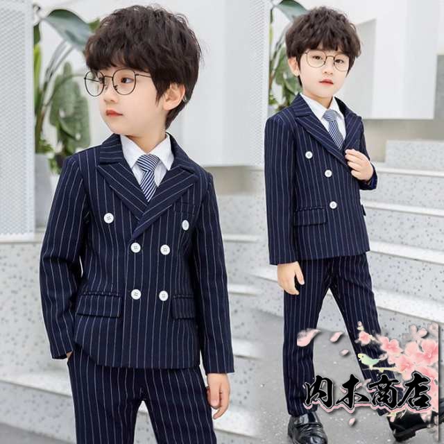 フォーマル　スーツ 110cm セット　七五三　卒園式　入学式　コムサ 楽天市場】入学式 スーツ 男の子 コムサの通販
