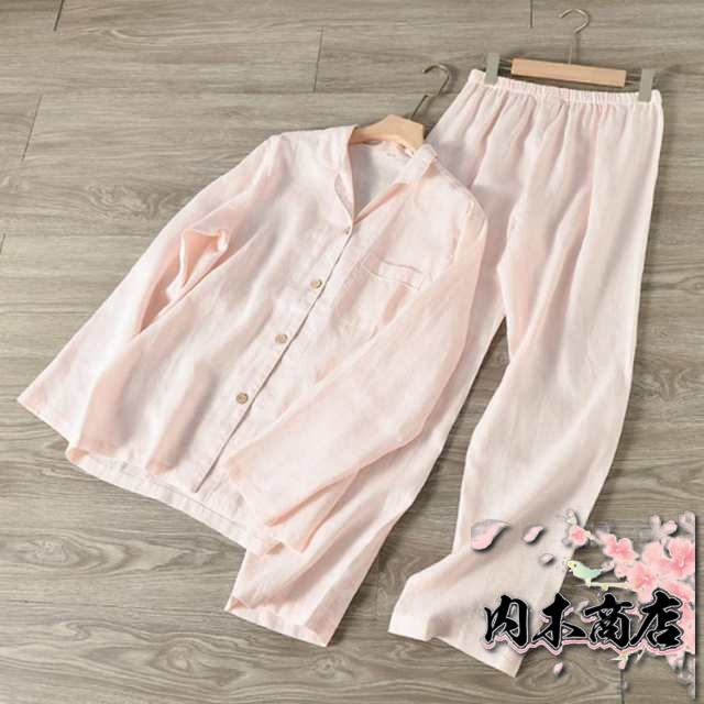 レビュー高評価 数量限定入荷 レディース メンズ 生活快適特集 毎日使える便利品 Vネ ペア パジャマ カップル ルームウェア セットアップ 長袖 ロングパンツ 麻 上下 リネン リネンパジャマ 収納便利 2点セット 送料無料