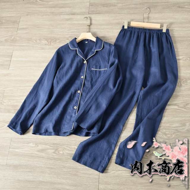 レビュー高評価 数量限定入荷 レディース メンズ 生活快適特集 毎日使える便利品 Vネ ペア パジャマ カップル ルームウェア セットアップ 長袖 ロングパンツ 麻 上下 リネン リネンパジャマ 収納便利 2点セット 送料無料