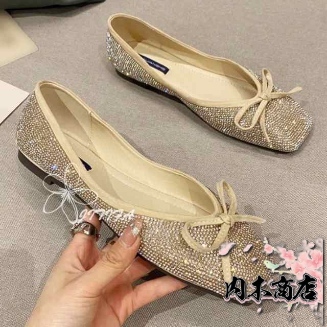 レビュー高評価 おしゃれ フラットシューズ 靴 レディース 軽量 秋の