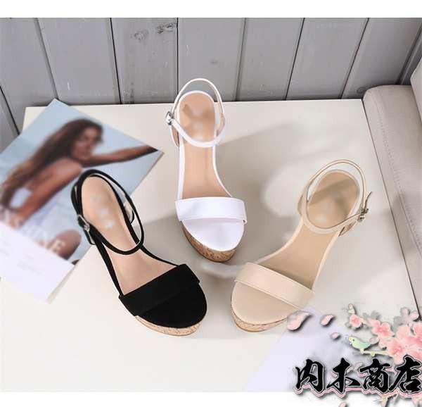 売上急増中 話題商品 数量限定入荷 シューズ レディース 季節限定アイテム 品質安心 在庫わずか サンダル かかとあり 大人かわいい 8/10/12cm 夏 ヒール ウェッジソール 厚底 ベージュ