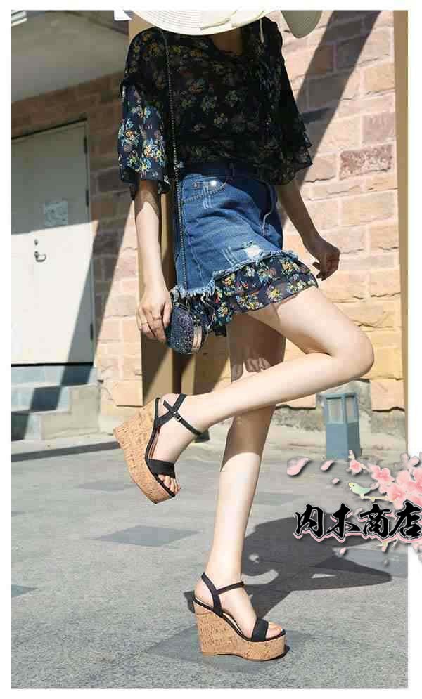 売上急増中 話題商品 数量限定入荷 シューズ レディース 季節限定アイテム 品質安心 在庫わずか サンダル かかとあり 大人かわいい 8/10/12cm 夏 ヒール ウェッジソール 厚底 ベージュ